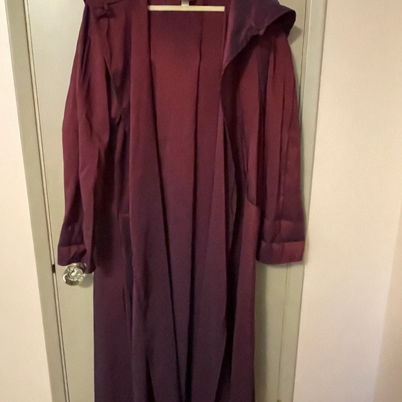 Maralyce Ferree cape like hooded trench
coat. XL - Picture 2 of 10